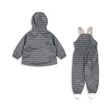 Konges Sløjd A/S RAINWEAR laurel blue check