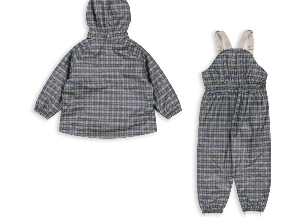 Konges Sløjd A/S RAINWEAR laurel blue check