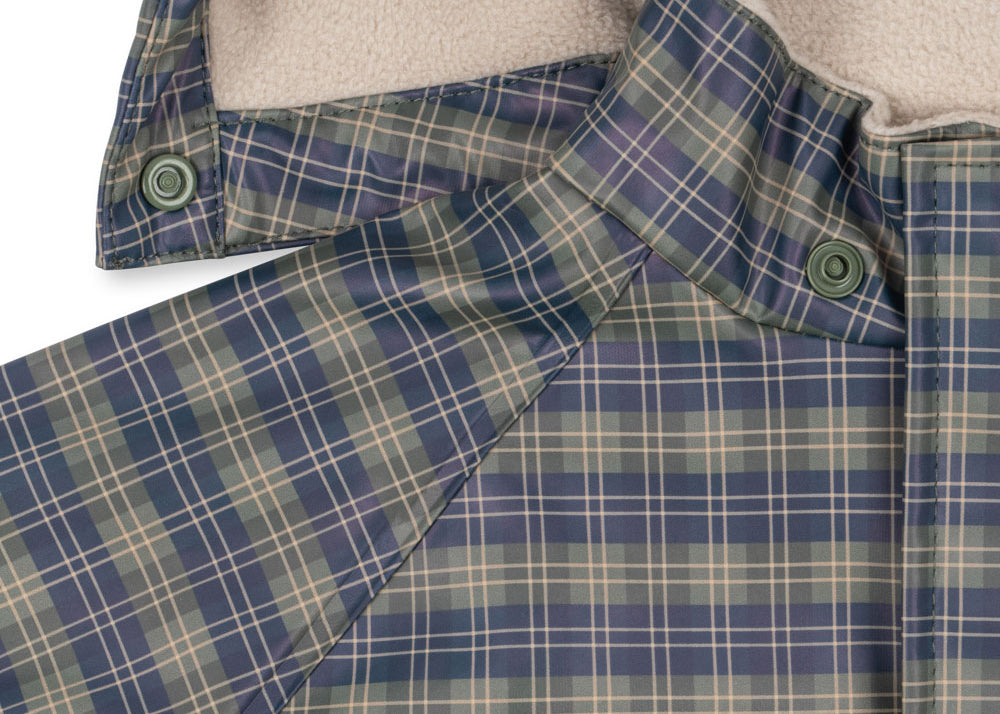 Konges Sløjd A/S RAINWEAR laurel blue check