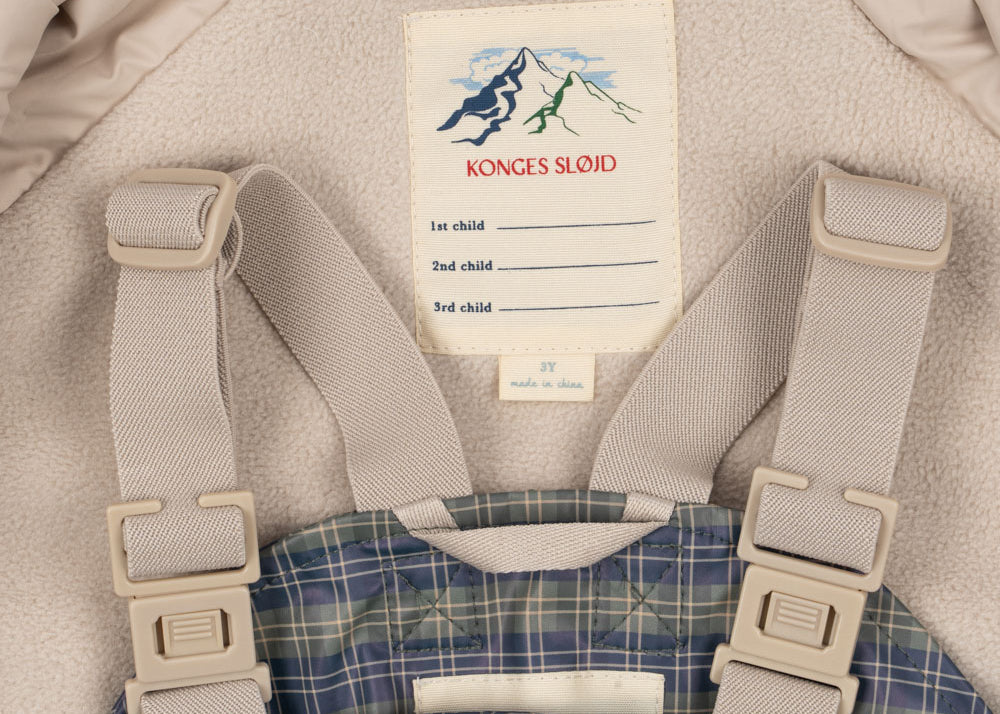 Konges Sløjd A/S RAINWEAR laurel blue check