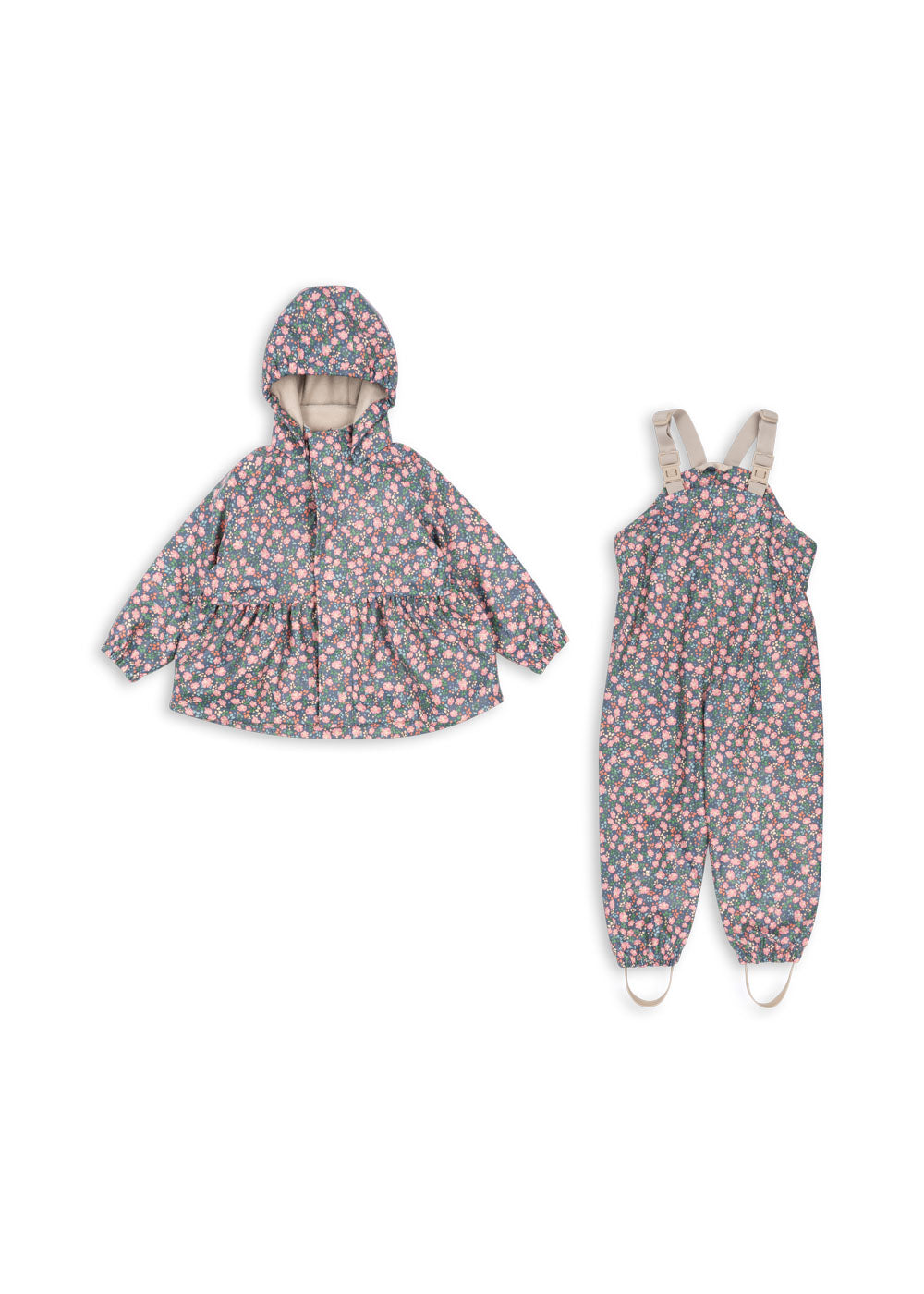 konges sloejd 花柄刺繍ジャケット 3Y Flowers Collection | Shop Now » Konges Sløjd®