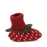 Konges Sløjd A/S BABY BOOTS true red