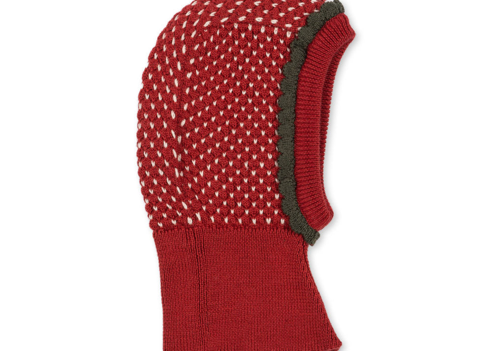 Konges Sløjd A/S BALACLAVAS true red