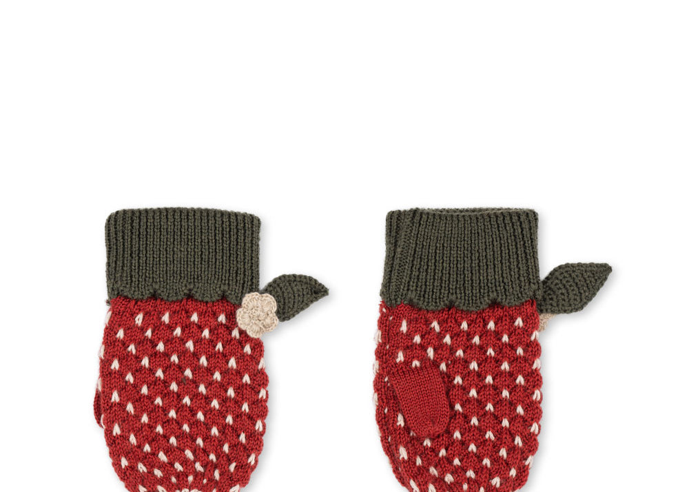 Konges Sløjd A/S GLOVES true red