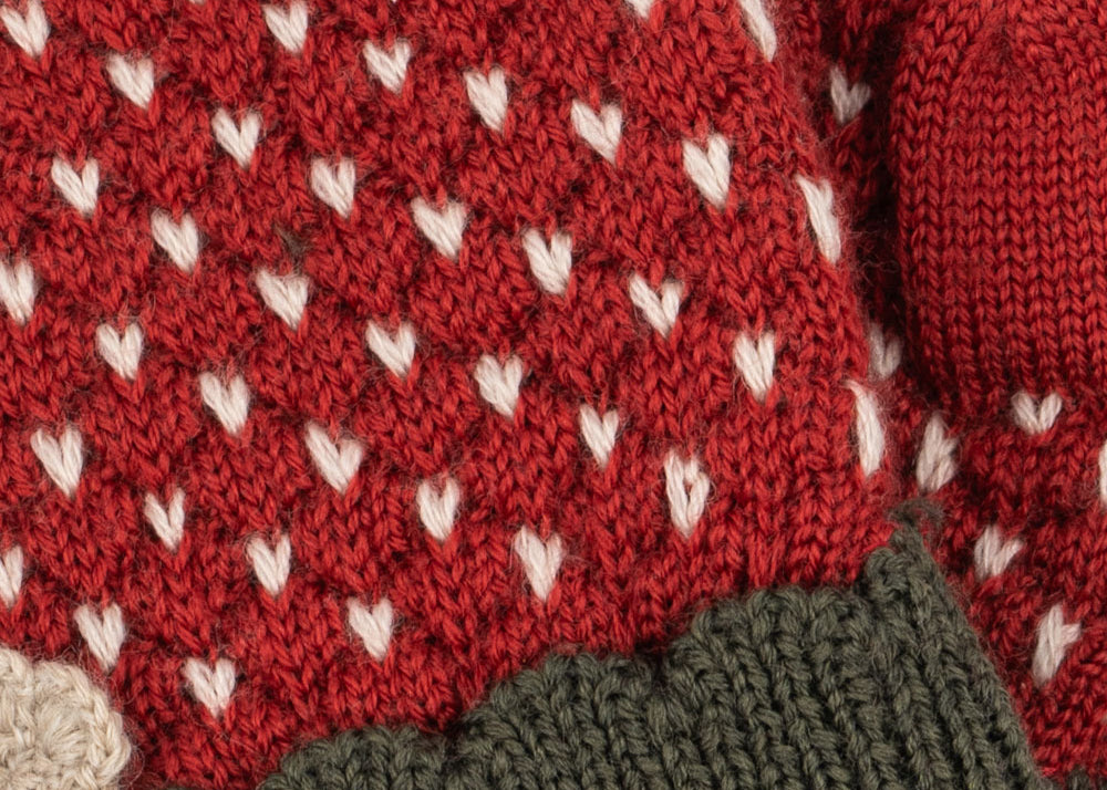 Konges Sløjd A/S GLOVES true red