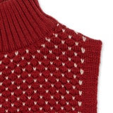 Konges Sløjd A/S NECKWARMER true red