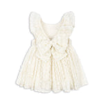 Konges Sløjd A/S WOVEN DRESSES eggnog