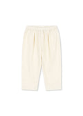 Konges Sløjd A/S WOVEN PANTS eggnog