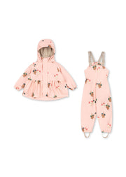 Konges Sløjd A/S RAINWEAR bow kitty pink