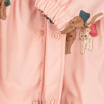 Konges Sløjd A/S RAINWEAR bow kitty pink