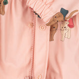 Konges Sløjd A/S RAINWEAR bow kitty pink
