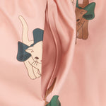 Konges Sløjd A/S RAINWEAR bow kitty pink