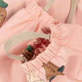 Konges Sløjd A/S RAINWEAR bow kitty pink