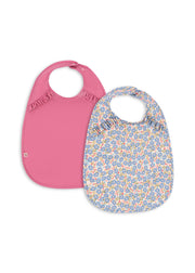 Konges Sløjd A/S DINNER BIBS fleur rosier/chateau rose