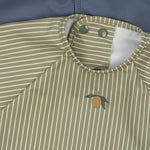 Konges Sløjd A/S DINNER BIBS tea stripe/flint stone