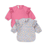 Konges Sløjd A/S DINNER BIBS fleur rosier/chateau rose