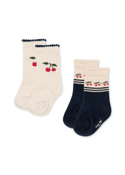 Konges Sløjd A/S SOCKS cherry