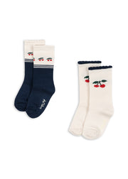 Konges Sløjd A/S SOCKS cherry