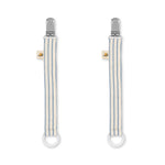 Konges Sløjd A/S PACIFIERS stripe bluie