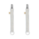 Konges Sløjd A/S PACIFIERS stripe bluie