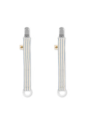 Konges Sløjd A/S PACIFIERS stripe bluie