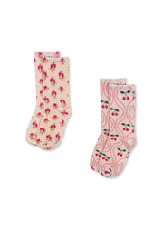 Konges Sløjd A/S SOCKS cherry mix