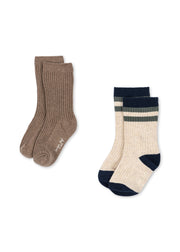 Konges Sløjd A/S SOCKS navy stripe