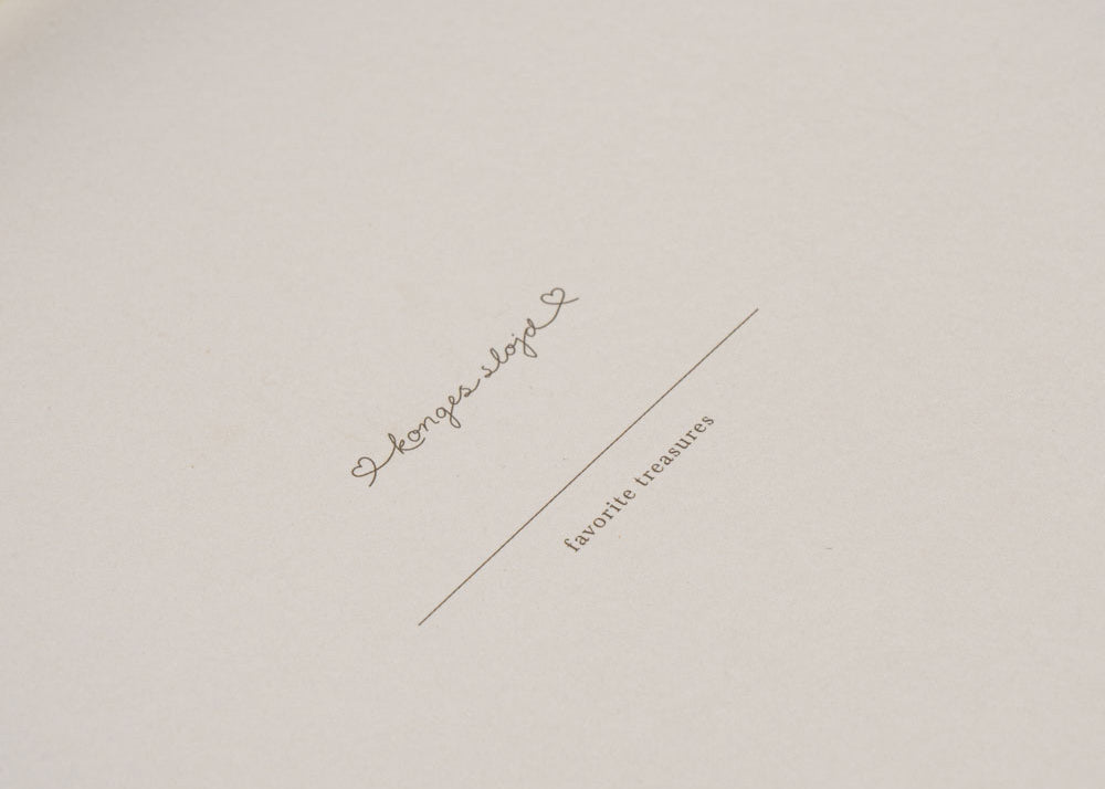 Konges Sløjd A/S DECORATIONS magia blue