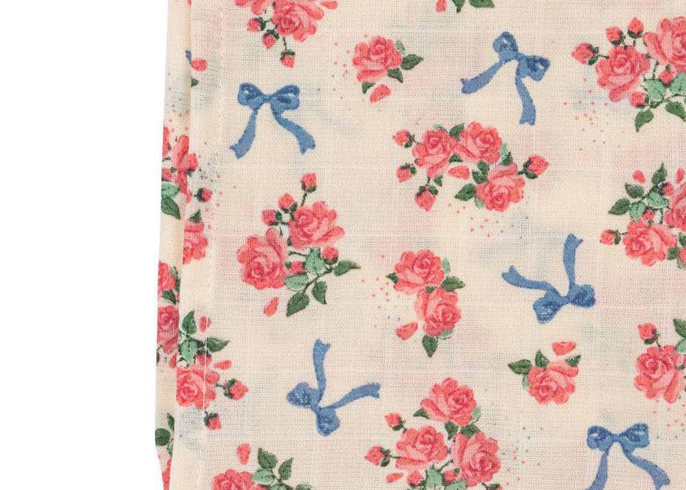 Konges Sløjd A/S MUSLIN CLOTHS bella rosita