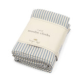 Konges Sløjd A/S MUSLIN CLOTHS stripe bluie