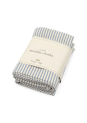 Konges Sløjd A/S MUSLIN CLOTHS stripe bluie