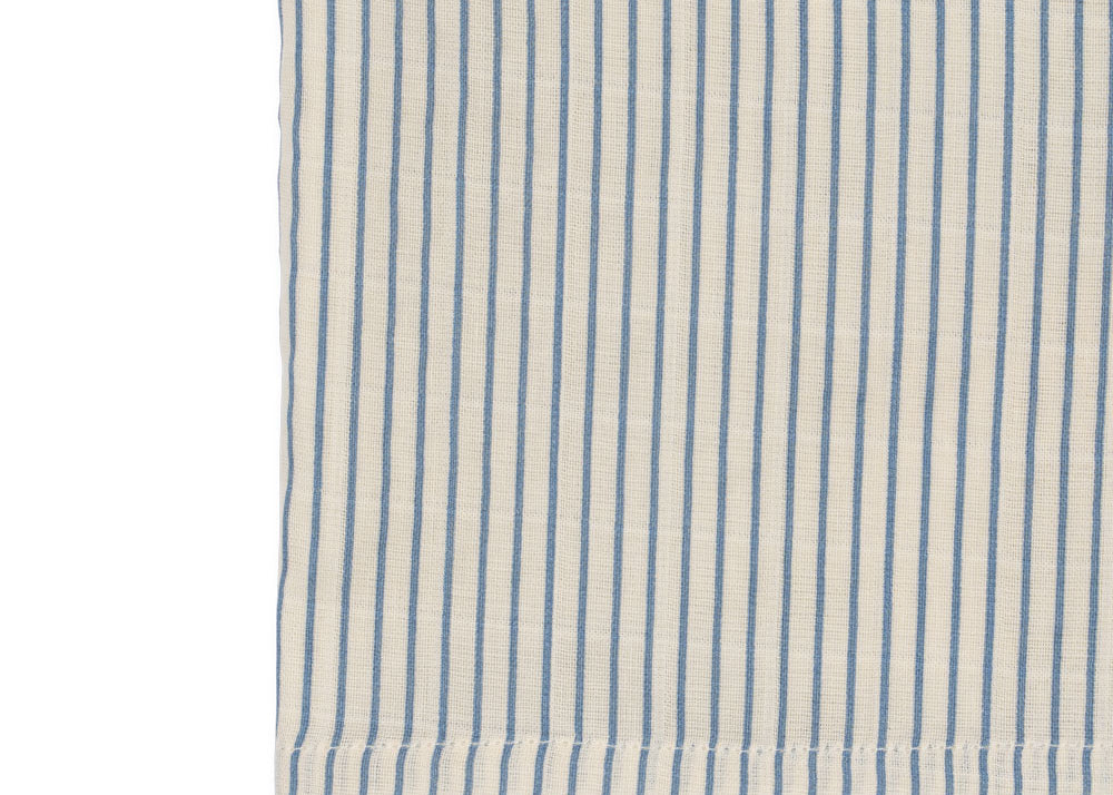 Konges Sløjd A/S MUSLIN CLOTHS stripe bluie