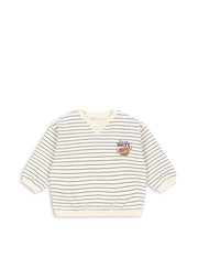 Konges Sløjd A/S JERSEY BLOUSES captains blue/antique white