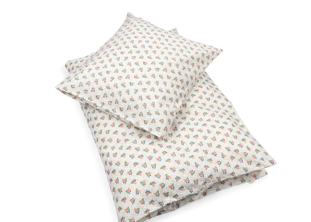 Konges Sløjd A/S BABY BEDDING verona blues