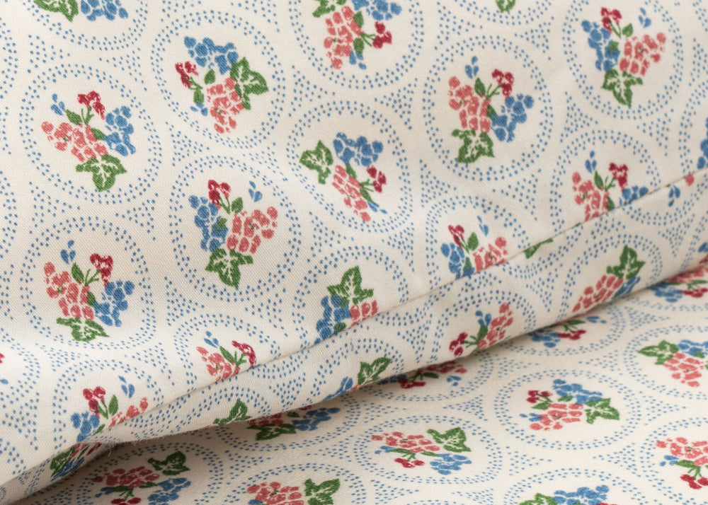 Konges Sløjd A/S BABY BEDDING verona blues