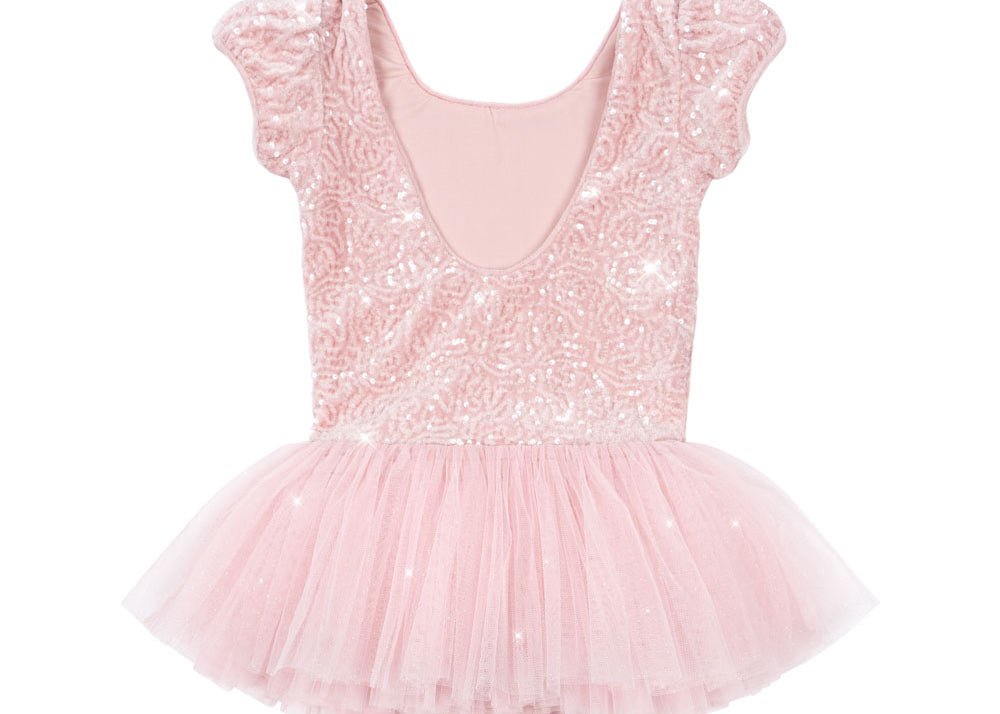 Konges Sløjd A/S WOVEN DRESSES ash rose