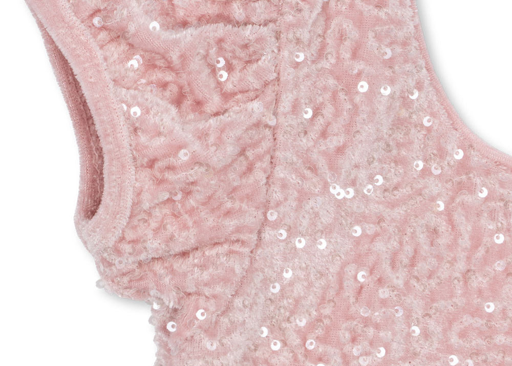 Konges Sløjd A/S WOVEN DRESSES ash rose