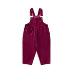 Konges Sløjd A/S WOVEN ROMPERS & JUMPSUITS sangria
