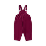 Konges Sløjd A/S WOVEN ROMPERS & JUMPSUITS sangria