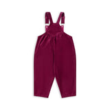 Konges Sløjd A/S WOVEN ROMPERS & JUMPSUITS sangria
