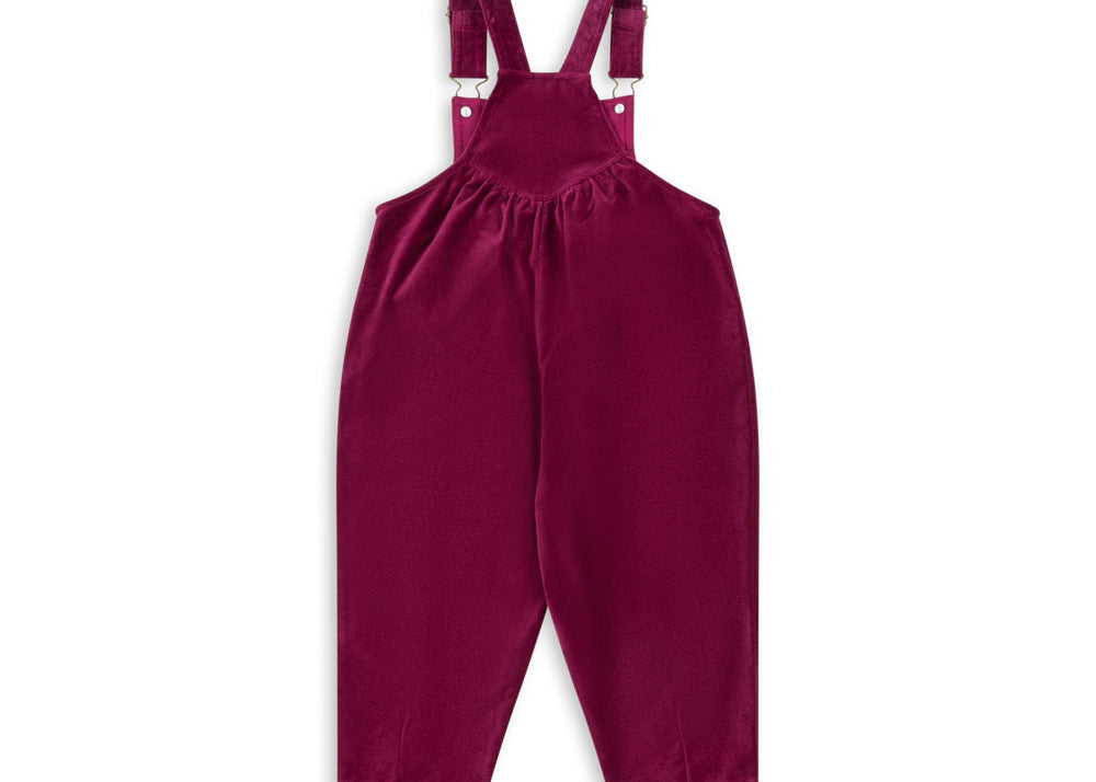 Konges Sløjd A/S WOVEN ROMPERS & JUMPSUITS sangria