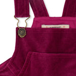 Konges Sløjd A/S WOVEN ROMPERS & JUMPSUITS sangria