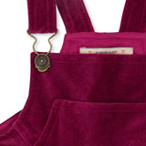 Konges Sløjd A/S WOVEN ROMPERS & JUMPSUITS sangria