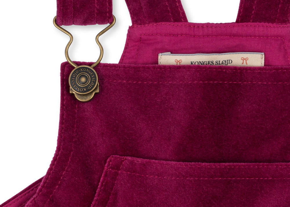 Konges Sløjd A/S WOVEN ROMPERS & JUMPSUITS sangria