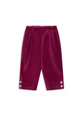Konges Sløjd A/S WOVEN PANTS sangria