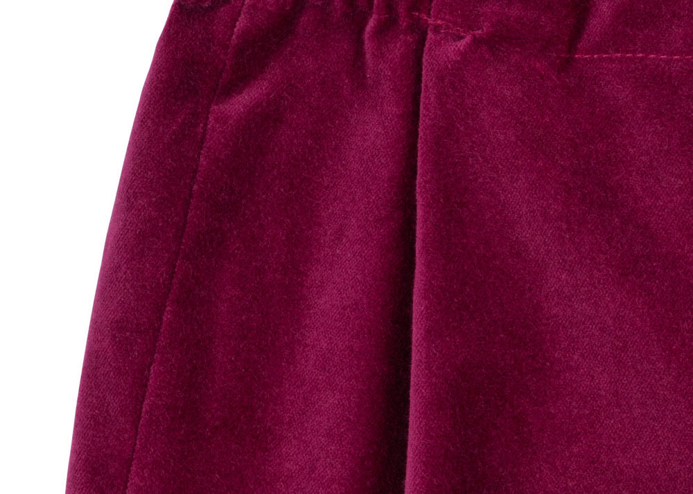 Konges Sløjd A/S WOVEN PANTS sangria