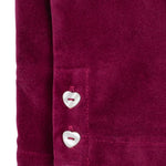 Konges Sløjd A/S WOVEN PANTS sangria