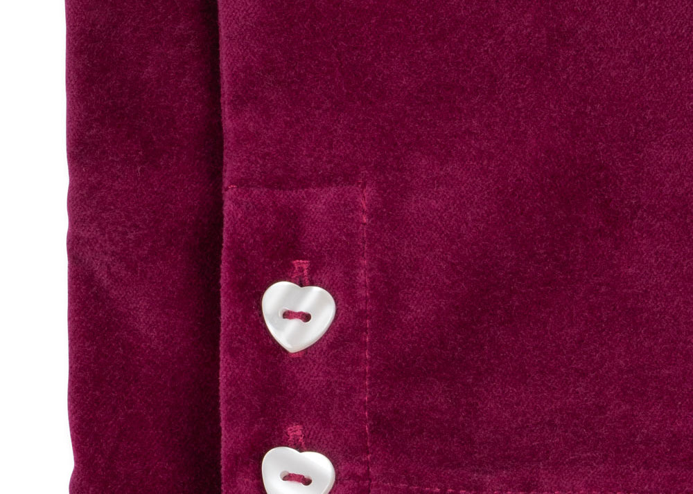 Konges Sløjd A/S WOVEN PANTS sangria