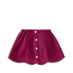 Konges Sløjd A/S WOVEN SKIRTS sangria