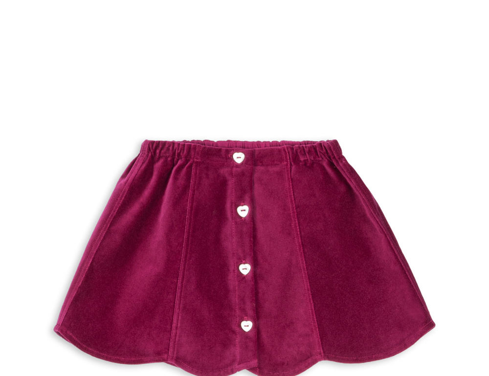 Konges Sløjd A/S WOVEN SKIRTS sangria